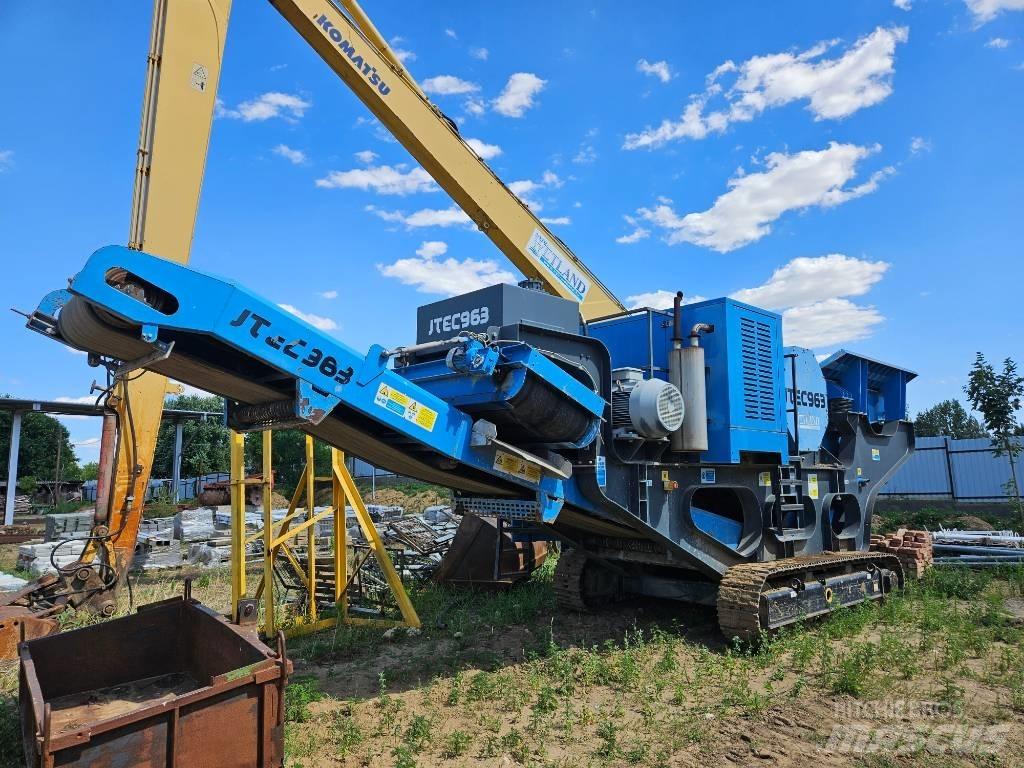 JTEC 963 Gezer kırıcılar