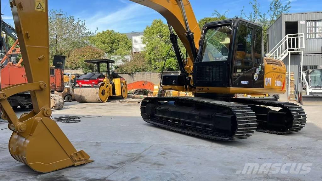 CAT 315 D Paletli ekskavatörler