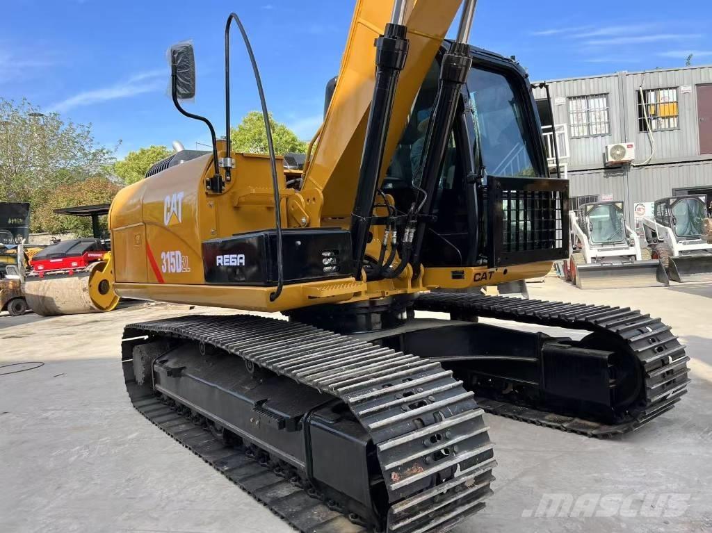 CAT 315 D Paletli ekskavatörler