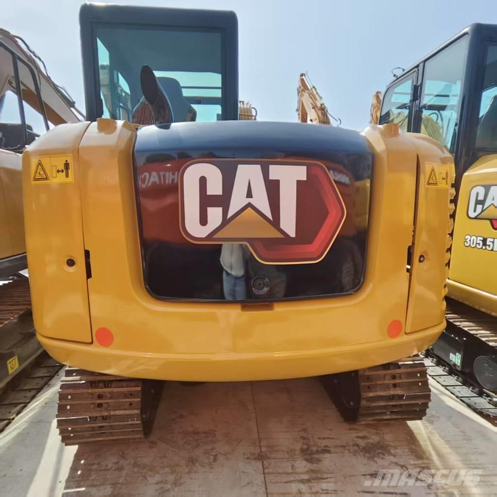 CAT 305.5E2 Mini ekskavatörler, 7 tona dek