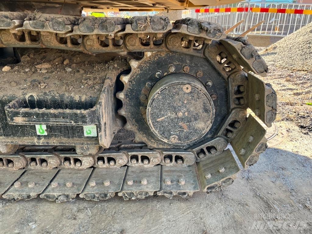 CAT 308 CR Midi ekskavatörler 7 - 12 t