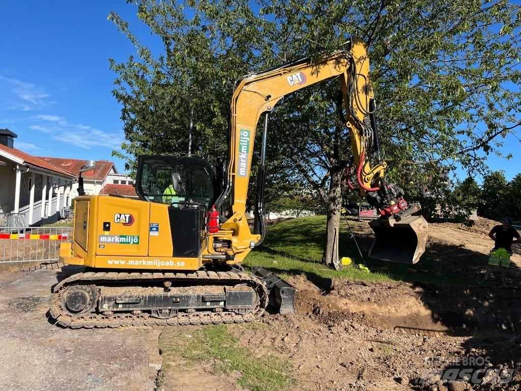 CAT 308 CR Midi ekskavatörler 7 - 12 t