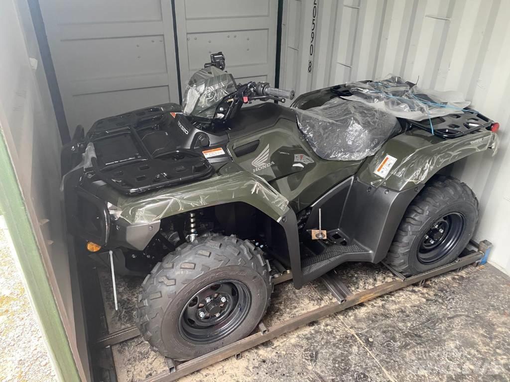 Honda TRX 520 FM6 ATVler