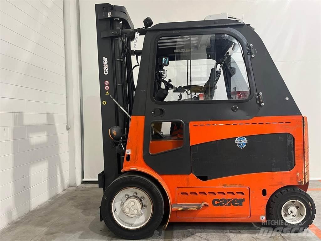  Z70H Elektrikli forkliftler