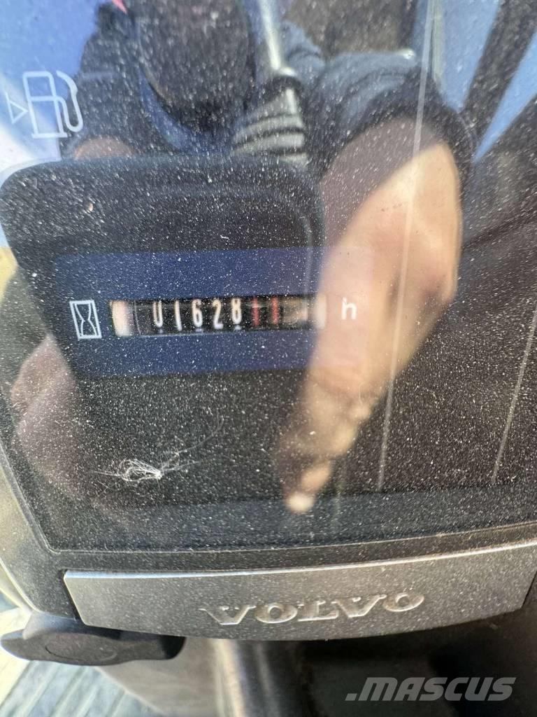 Volvo EC 35 C Mini ekskavatörler, 7 tona dek