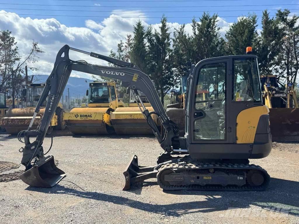 Volvo EC 35 C Mini ekskavatörler, 7 tona dek