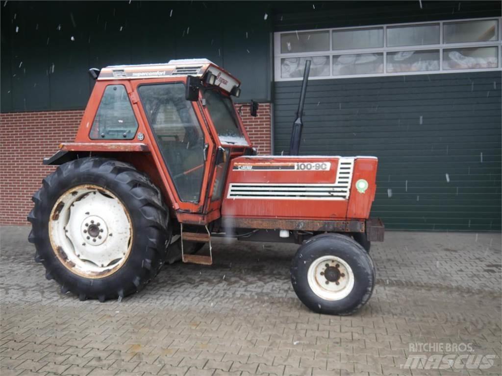 Fiat 100-90 2wd Traktörler