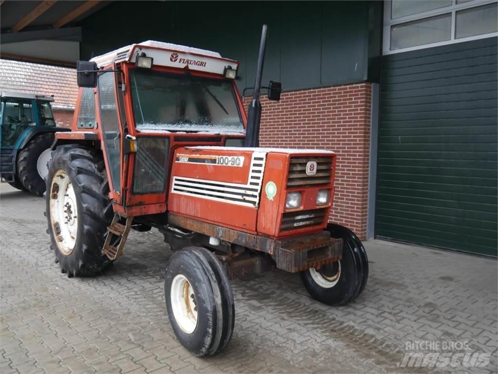 Fiat 100-90 2wd Traktörler