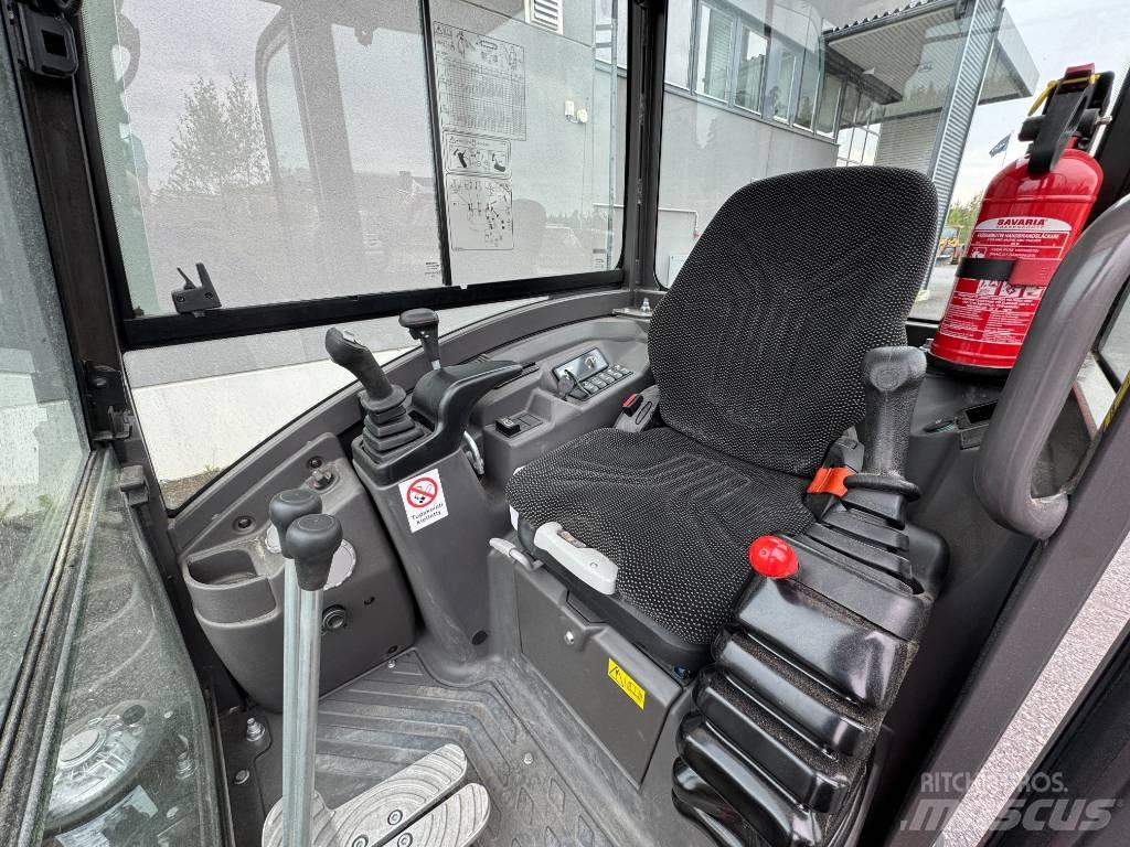 Volvo EC 18 E Mini ekskavatörler, 7 tona dek