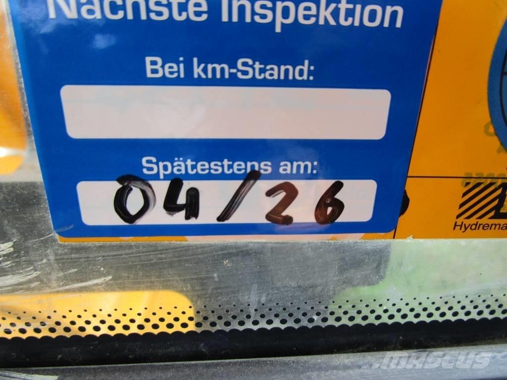 Hydrema 912 D Belden kirma kaya kamyonu