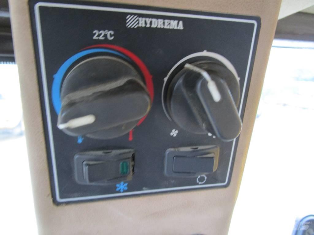Hydrema 912 D Belden kirma kaya kamyonu