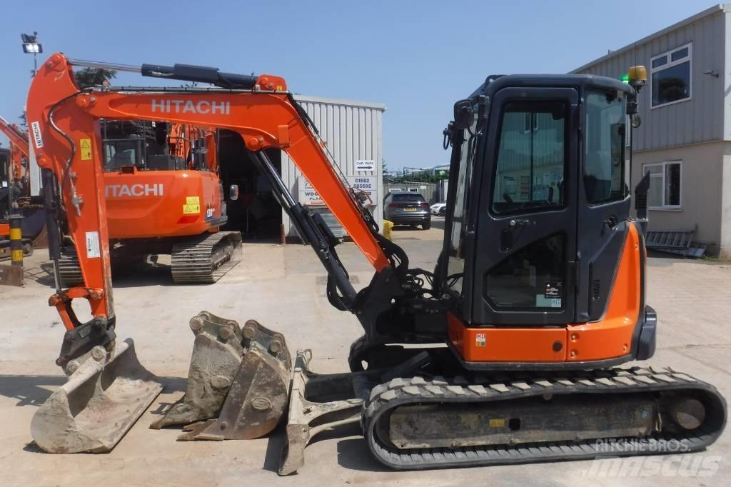Hitachi ZX 48 U-5 A Mini ekskavatörler, 7 tona dek