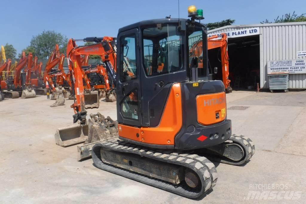 Hitachi ZX 48 U-5 A Mini ekskavatörler, 7 tona dek