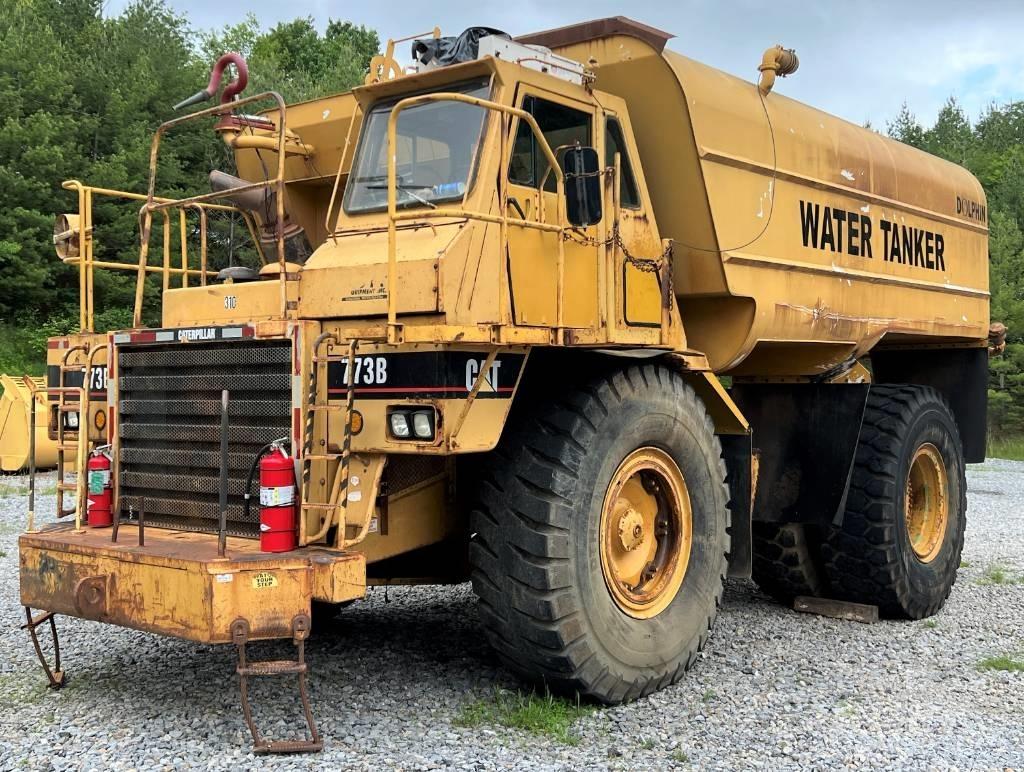 CAT 773 B Su tankerleri
