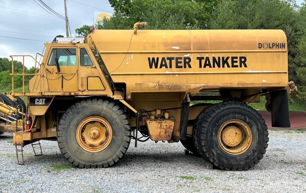 CAT 773 B Su tankerleri