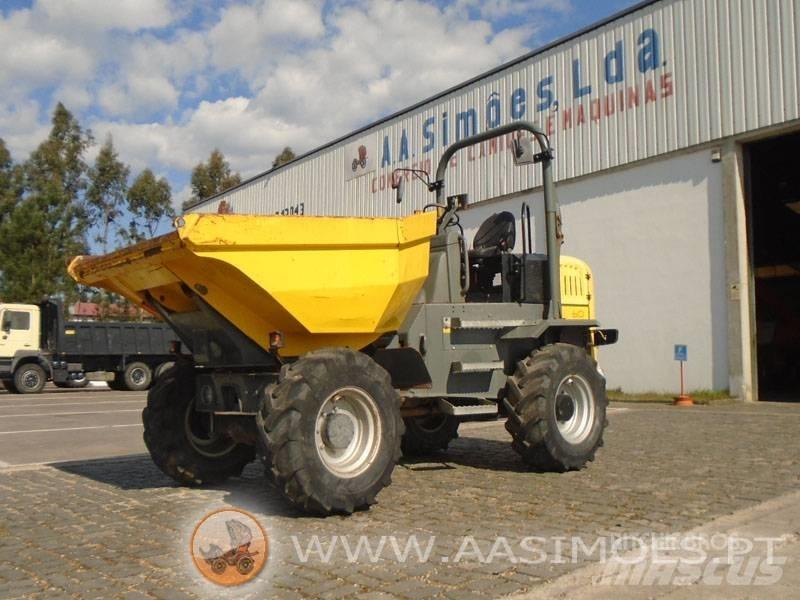 Wacker Neuson DW 60 Belden kirma kamyonlar