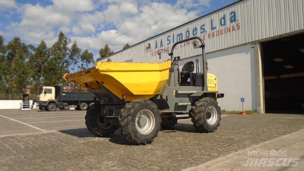 Wacker Neuson DW 60 Belden kirma kamyonlar