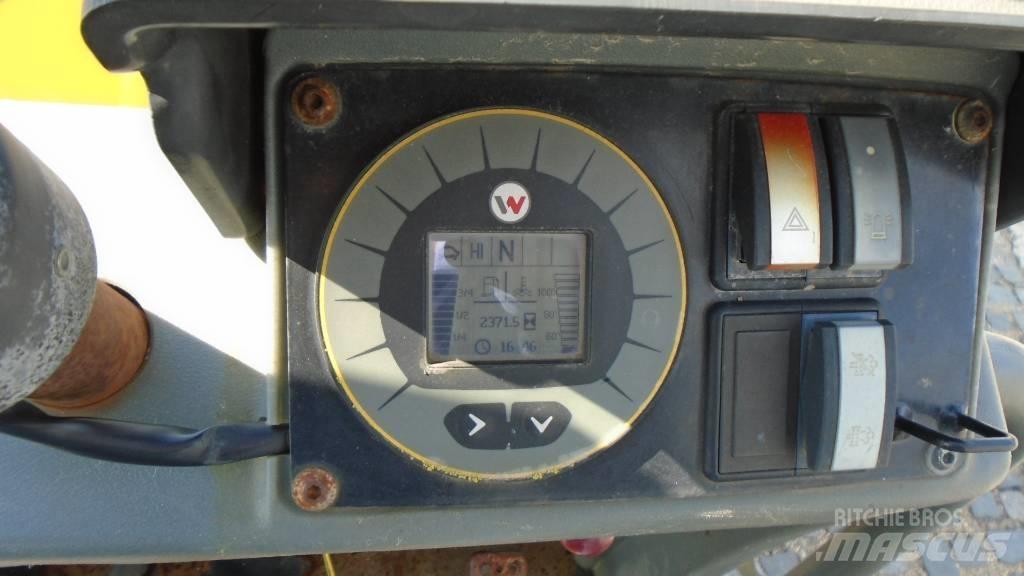 Wacker Neuson DW 60 Belden kirma kamyonlar