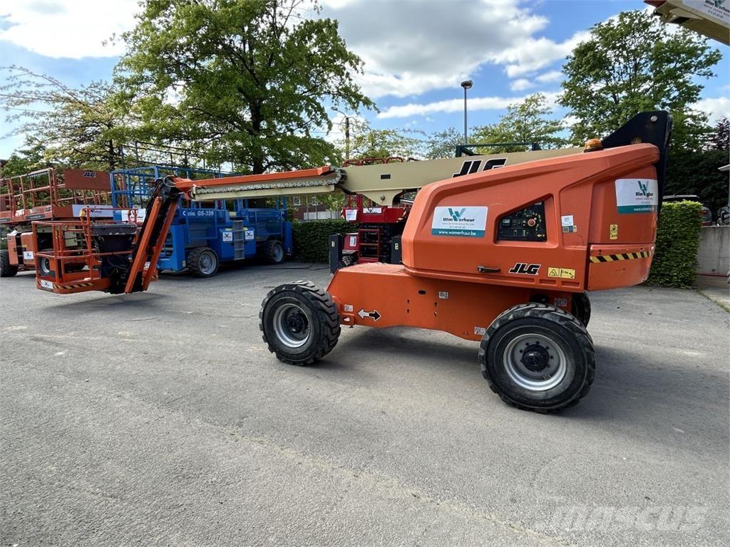 JLG 460SJ (4568) Teleskopik personel platformları