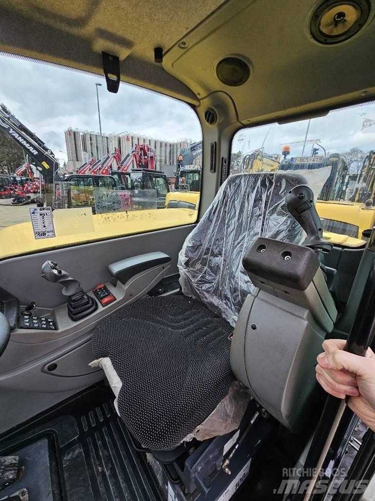 Yanmar B 95 W Lastik tekerli ekskavatörler