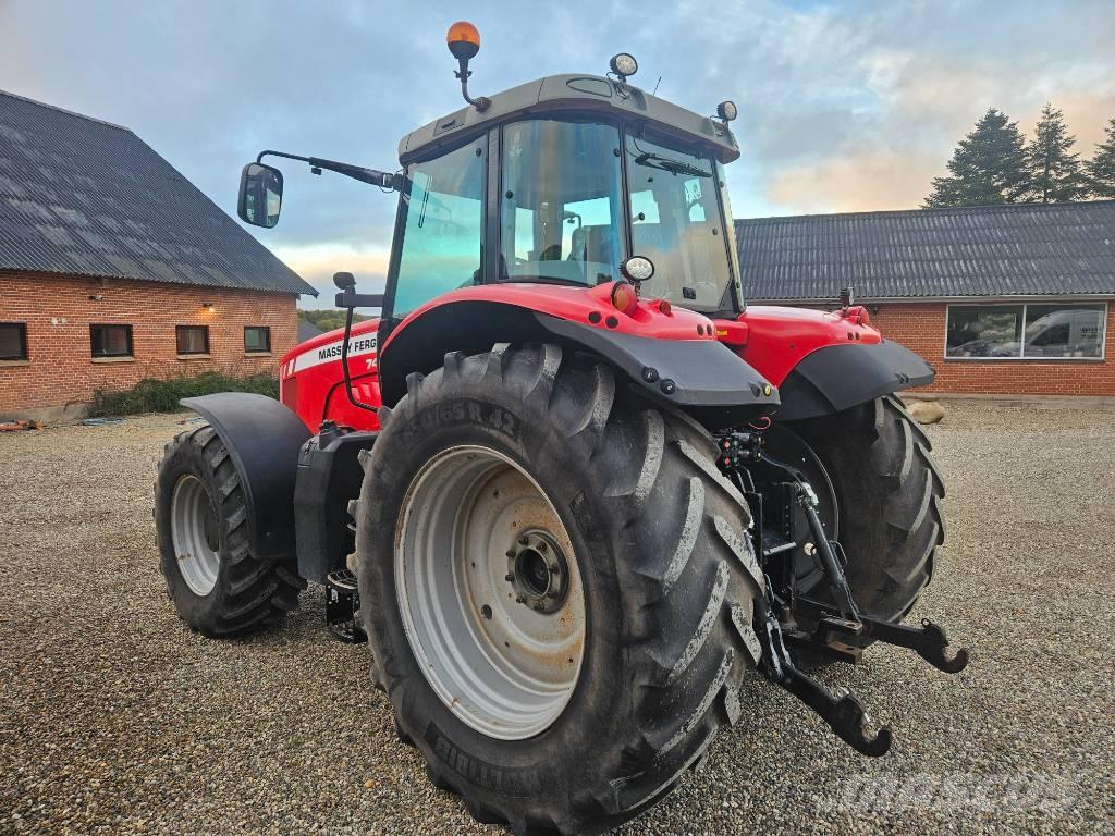 Massey Ferguson 7495 Traktörler