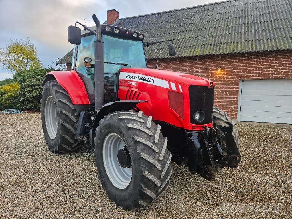 Massey Ferguson 7495 Traktörler