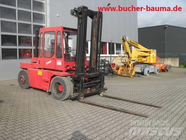 Clark DPL 60 Dizel forkliftler