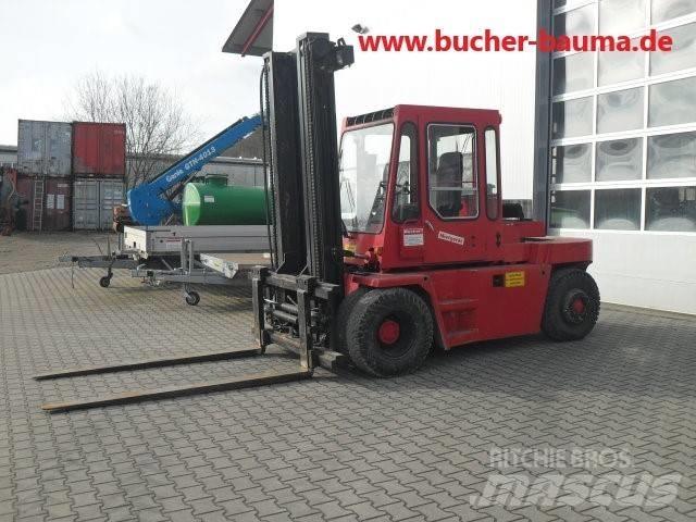 Clark DPL 60 Dizel forkliftler