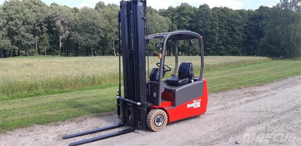 Manitou ME 316 Elektrikli forkliftler