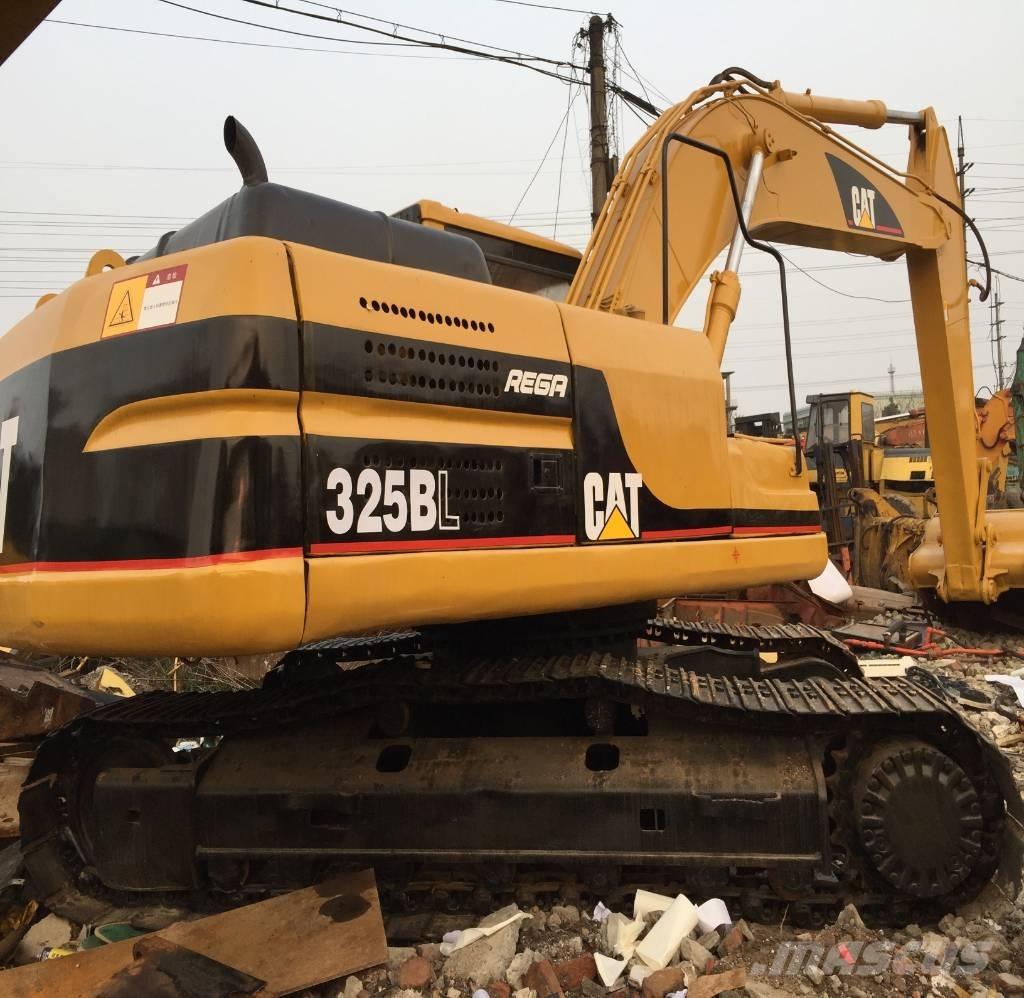 CAT 325 B Paletli ekskavatörler
