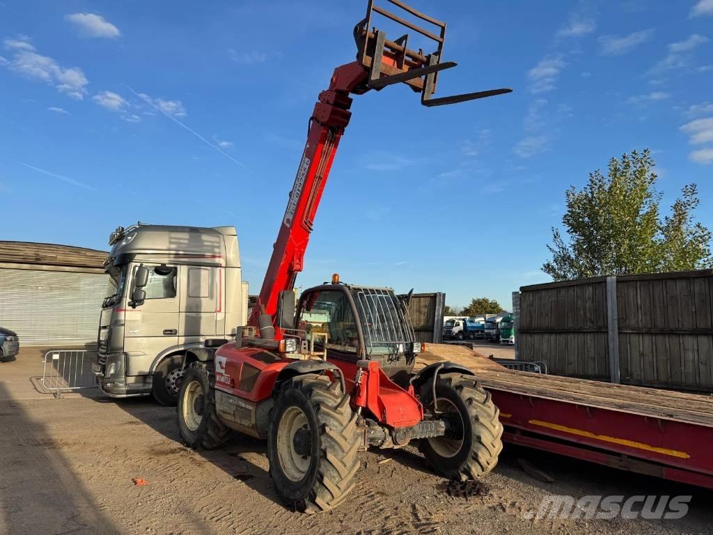 Manitou MT 1033 Teleskopik yükleyiciler