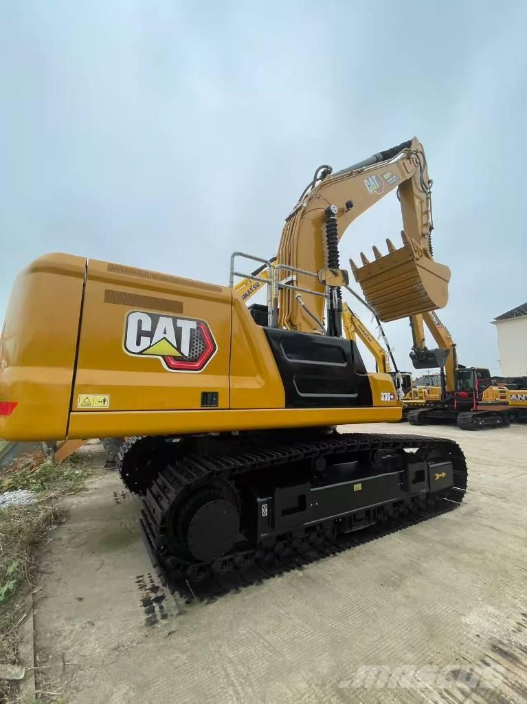 CAT 336GC Paletli ekskavatörler