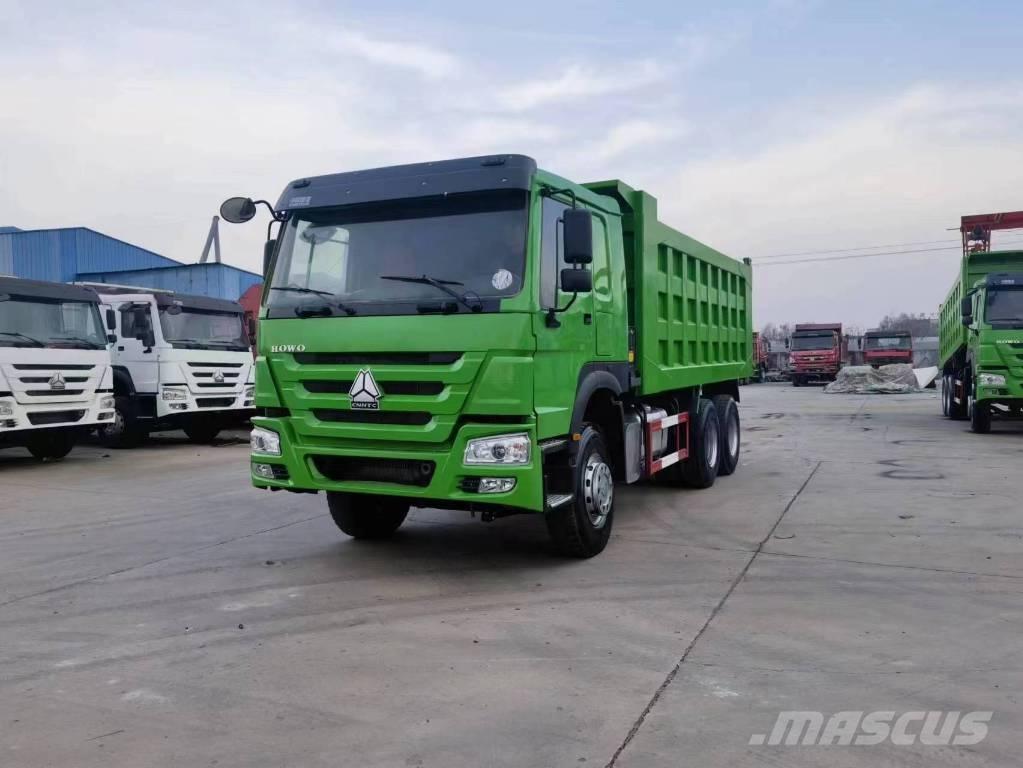 Howo 375 Paletli ekskavatörler