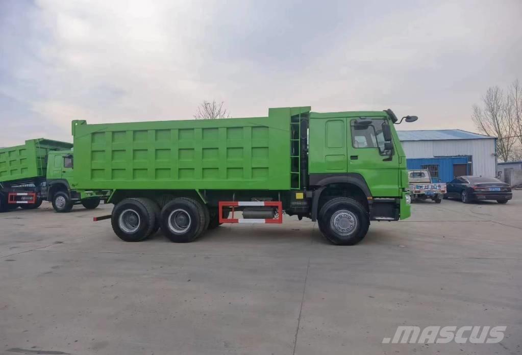 Howo 375 Paletli ekskavatörler