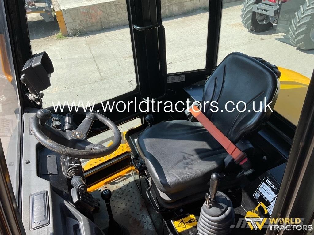 JCB 6 T Belden kirma kamyonlar