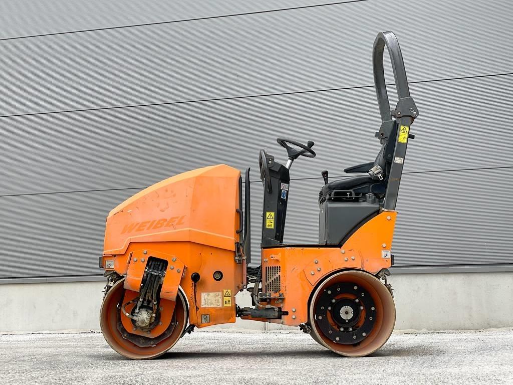 Ammann ARX 16 K Çift tamburlu silindirler