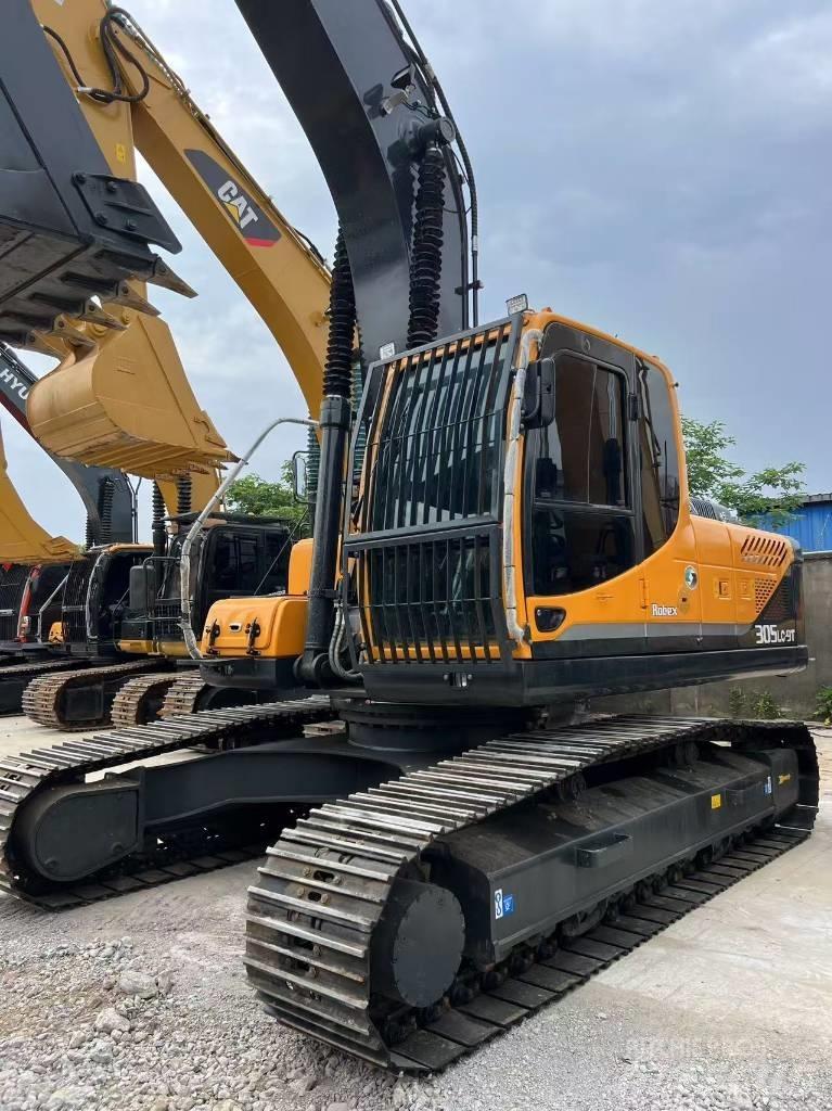 Hyundai R305LC-9T Paletli ekskavatörler
