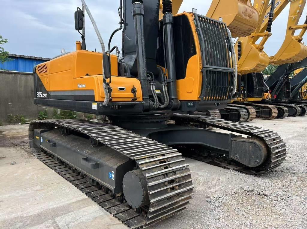 Hyundai R305LC-9T Paletli ekskavatörler