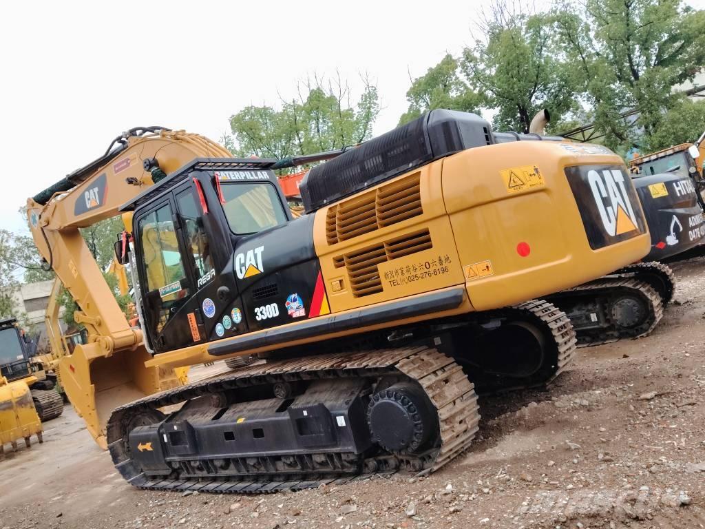 CAT 330 D Paletli ekskavatörler