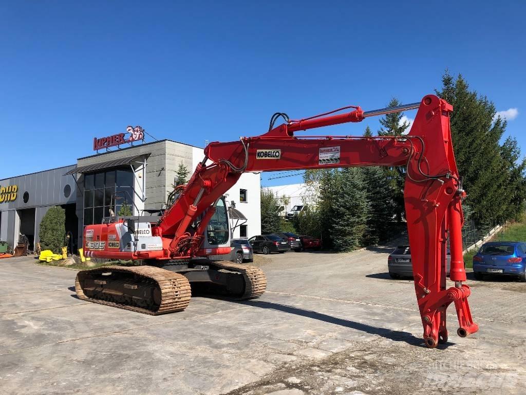 Kobelco E 305 Paletli ekskavatörler