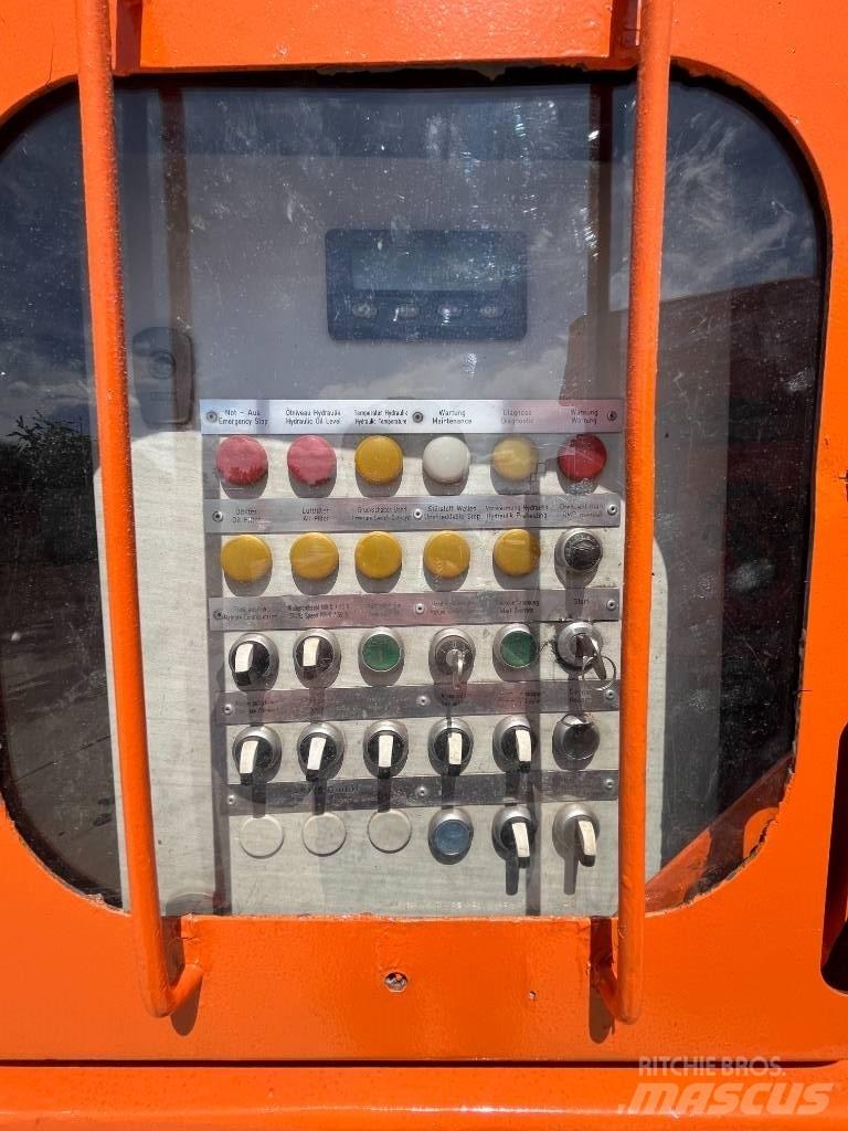 Arjes VZ750D Ağaç öğütücüler