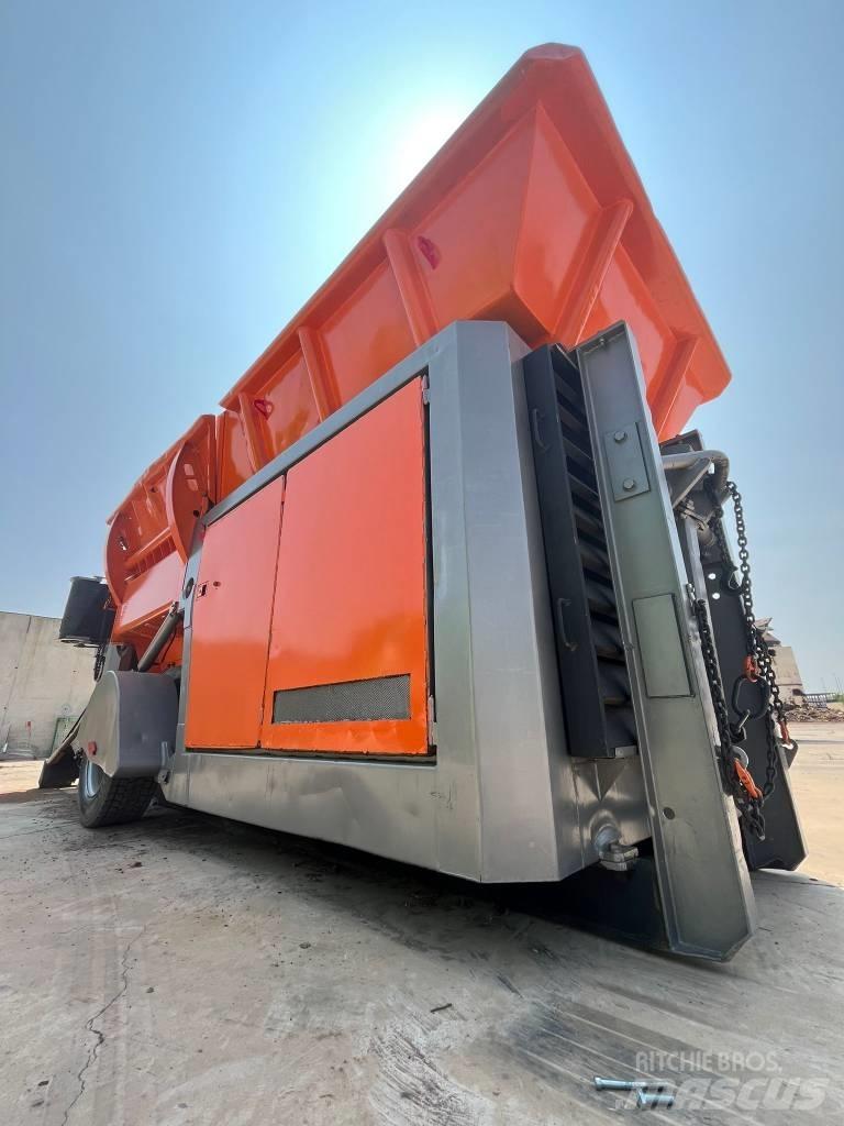 Arjes VZ750D Ağaç öğütücüler