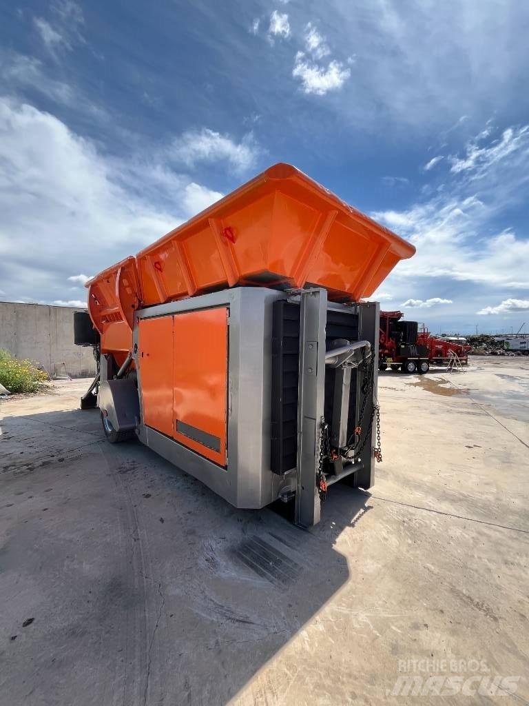 Arjes VZ750D Ağaç öğütücüler