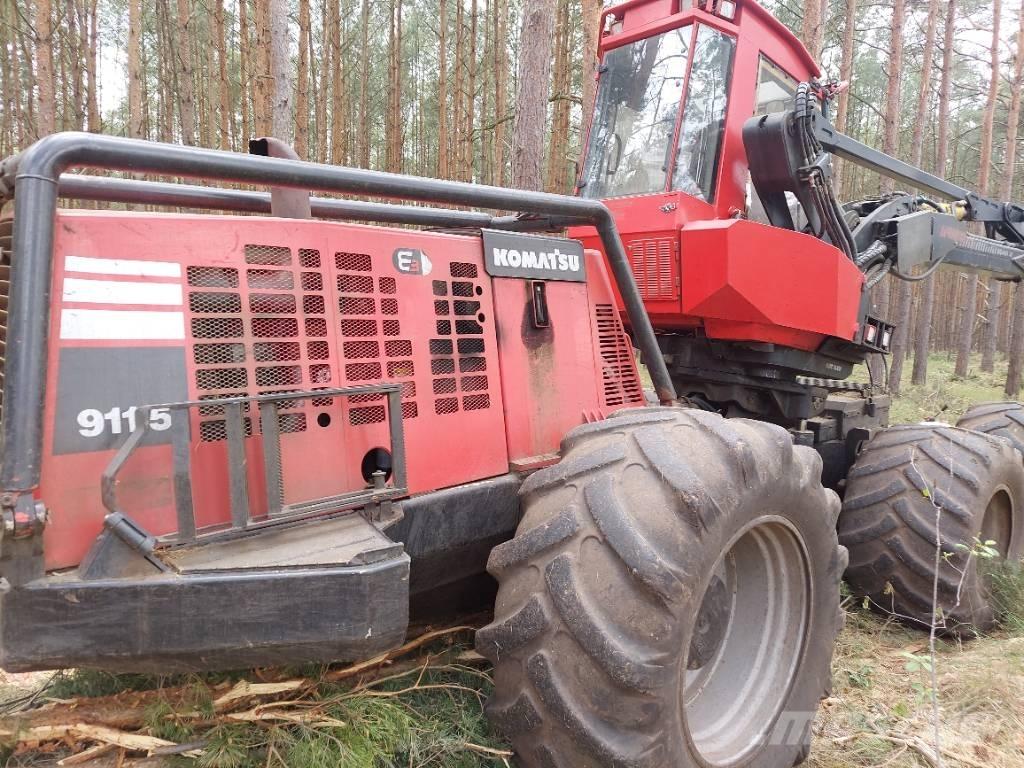 Komatsu 911.5 Biçerdöverler