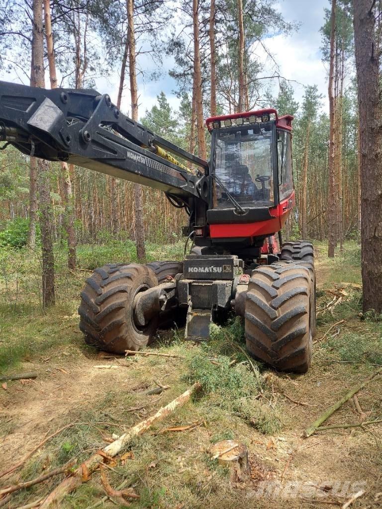 Komatsu 911.5 Biçerdöverler