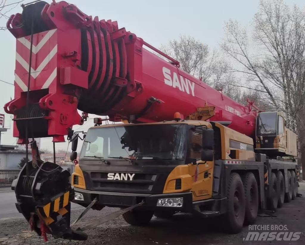 Sany SAC4000T Yol-Arazi Tipi Vinçler (AT)