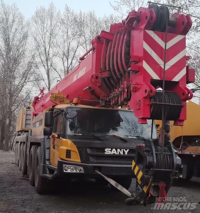 Sany SAC4000T Yol-Arazi Tipi Vinçler (AT)