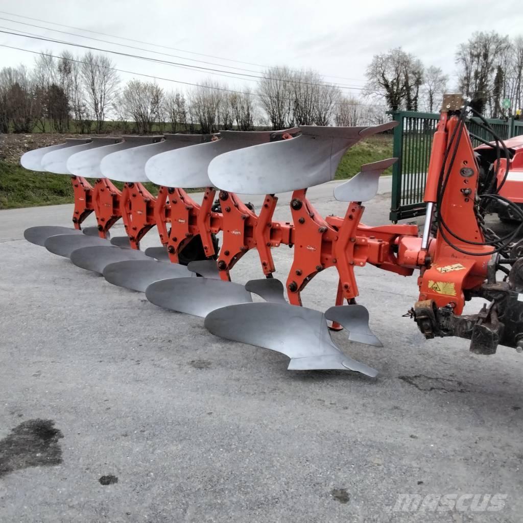 Kuhn MM121 6T Döner pulluklar