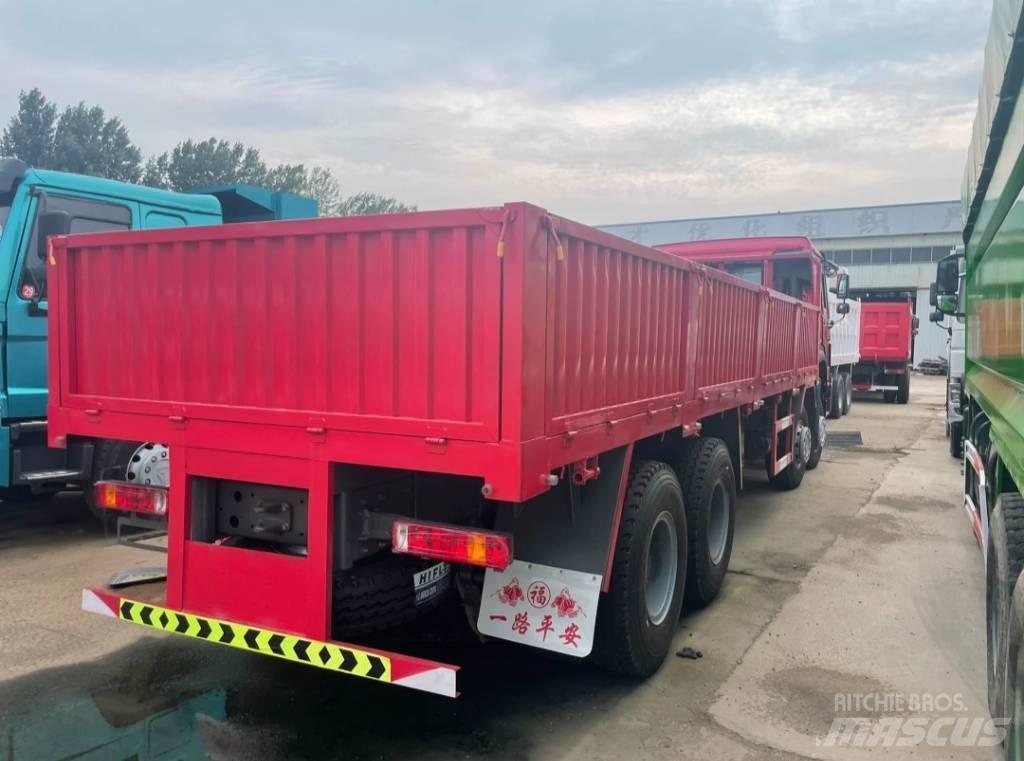 Howo 371 Flatbed kamyonlar