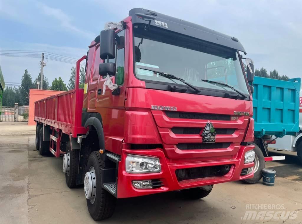 Howo 371 Flatbed kamyonlar